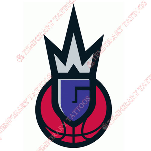 Sacramento Monarchs Customize Temporary Tattoos Stickers NO.8577